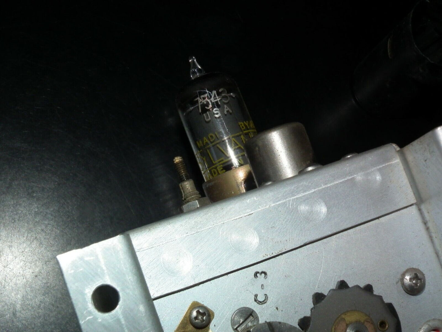 COLLINS 51S-1 - PTO - with 7543 tube and tube shield - p/n 522-2918-000