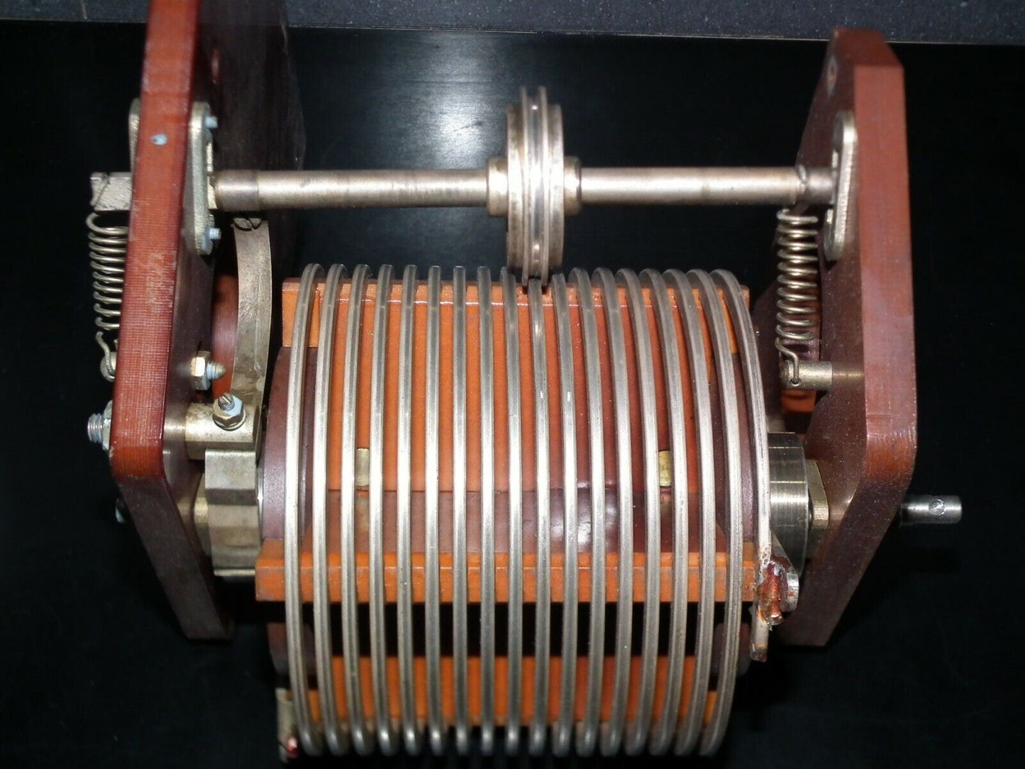 VARIABLE ROLLER INDUCTOR COIL - HF POWER AMPLIFIER - ANTENNA TUNER QRO