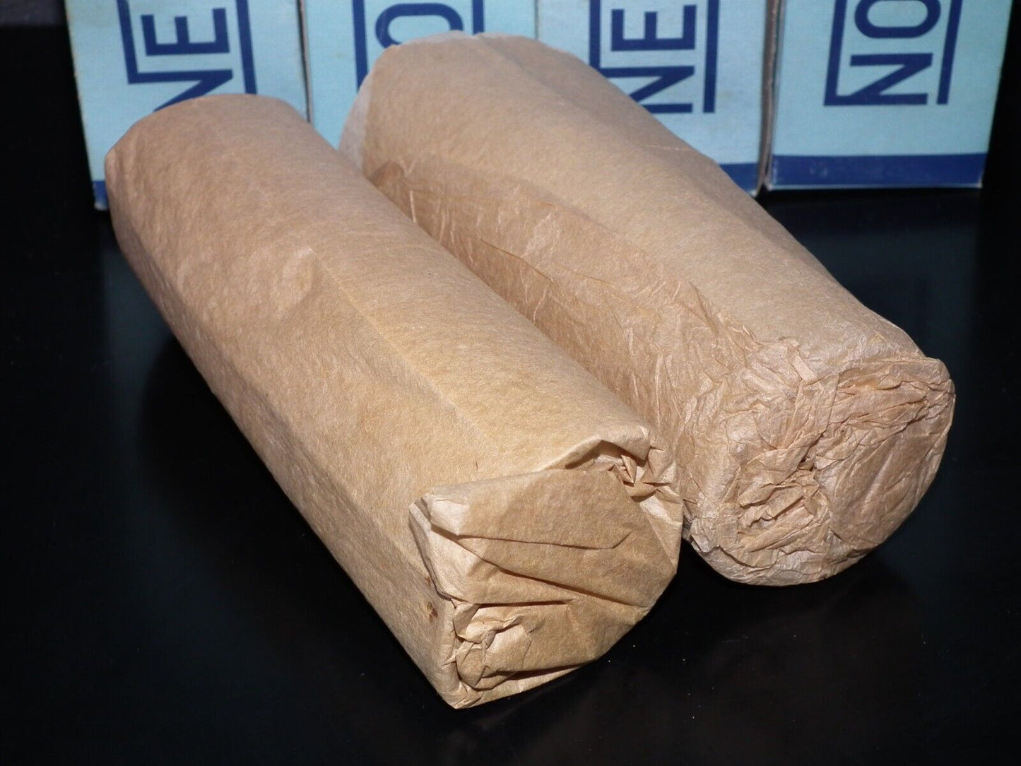 Platinum Matched Pair 2E22 Neotron NOS NIB Made in France Directly Heated Pentod