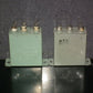 Two vintage RARE PIO capacitors 1+1 uF / 500V DC tube audio
