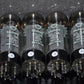 EL34 6CA7 Mullard Xf3 NOS Platinum Matched Quad Made in Blackburn, 1974