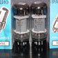 6P3S-E 5881 6L6GC USSR NOS NIB Platinum Matched Pair (2 pcs) 1979-1980
