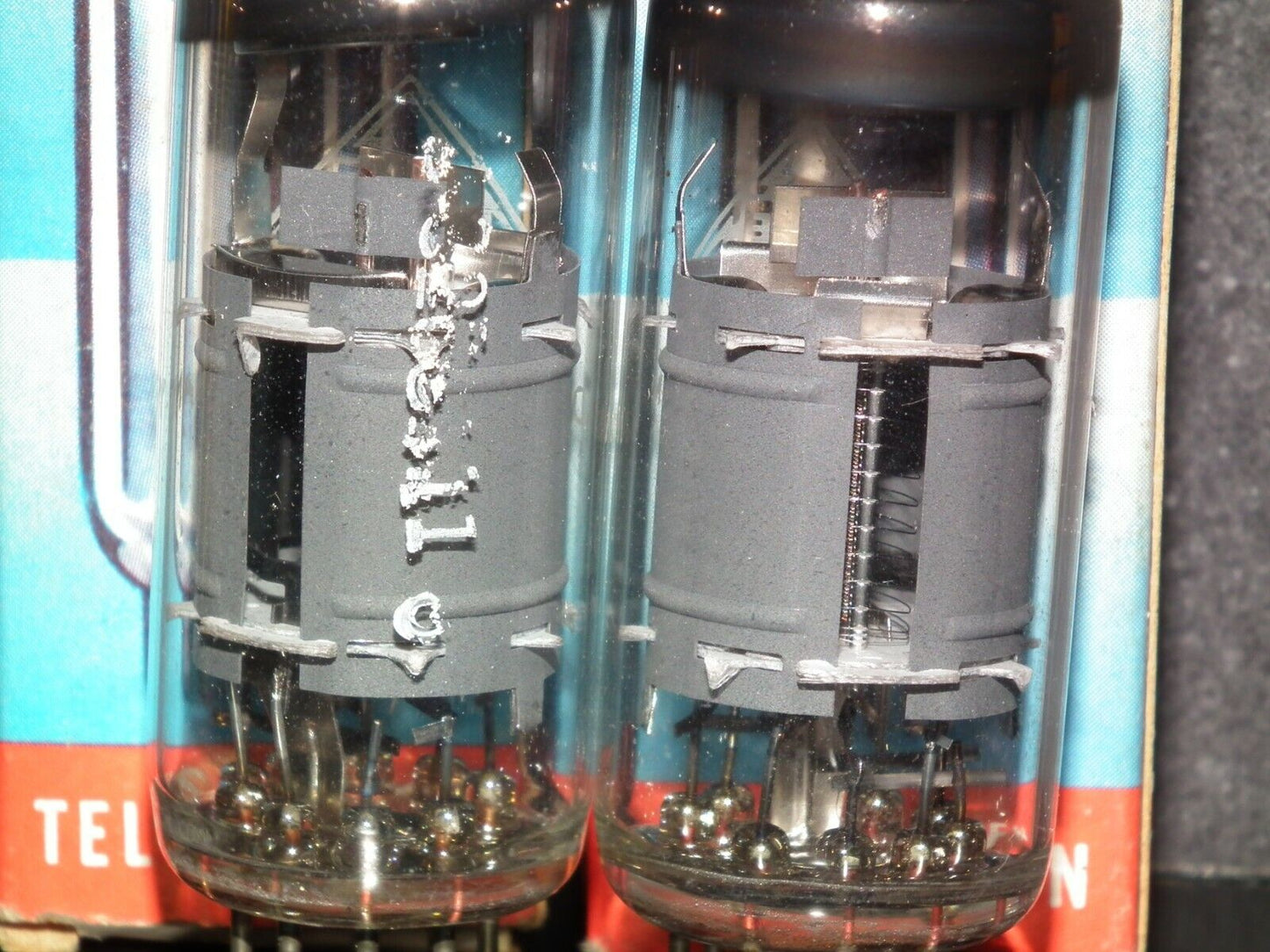 EF800 Telefunken NOS NIB Low Noise Diamond Bottom MIKTEK CV4 MK9 microphone