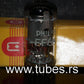 EF86 Philips 6267 NOS NIB big ring getter, Mazda Brussels tube plant 60S
