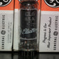 6CL6 GE NOS NIB vacuum tube AF pentode