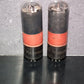 Platinum Matched Quad 6M6G Visseaux France EL33 Used Tested NOS 33-36mA