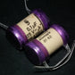 Two vintage Sikatrop Capacitors 0.1mfd 125V Siemens Klangfilm Hi End 100nF 125V
