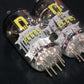 Matched pair ECC85 RFT NOS NIB Inclined Big O Getter, early 60s