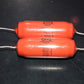 Two vintage capacitors 250400pF / 250nF / 0.25uF 100V ISKRA 1980 HI End Tube Amp
