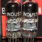 Matched Pair PCC189 Industrial 7ES8 NOS NIB Variable Mu Compressor RARE Tall Btl