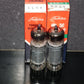 EL84 6BQ5 Toshiba Japan - NOS NIB - platinum matched pair