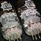 ECC82 12AU7 RFT rebranded RSD, NOS NIB Platinum Matched Pair, the same codes 70s