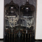 6DJ8 ECC88 Amperex Holland Matched Pair Used Tested 125% Dual Stage Getter