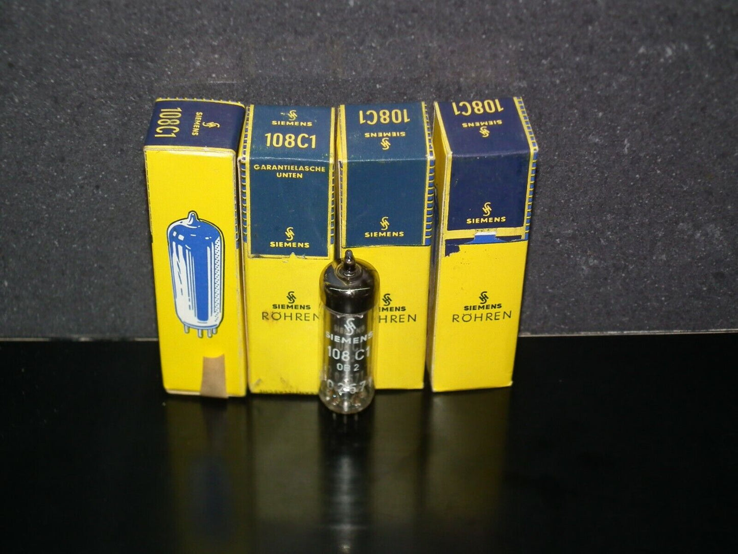 108C1 Valvo NOS NIB Rebranded Siemens 0B2 OB2 STV108/30