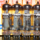EL84 6BQ5 Tungsram Platinum Matched Quad NOS NIB Rebranded Philips early 70s