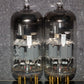 Platinum Matched Pair CCa Siemens E88CC ECC88 GRAY SHIELD Used Tested NOS 135%