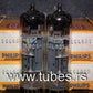 ECL805 Philips Holland 1969 Platinum Matched Pair NOS NIB (ECL85 sub)