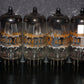 6DJ8 ECC88 Amperex Holland Matched Pair Used Tested 95% A Frame Getter