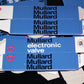 14 pcs Mullard Tube Boxes for Audio tubes ECC81 ECC83 E88CC EL84 ECC803S