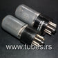 6V6GT/G Sylvania NOS Platinum Matched Pair Made in USA Fender Ampeg Messa Gibson