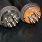 6L6Y RCA Used Strong Matched Pair Broken Guiding Pins
