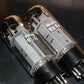 EL34 Mullard Platinum Matched Pair NOS NIB Blackburn Xf4 1979, rebranded Philips