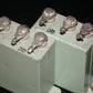 Two vintage RARE PIO capacitors 1+1 uF / 500V DC tube audio