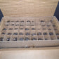Platinum Matched Pair Foton 6SN7GT 6N8S NOS early 60s Tashkent RARE FOIL GETTER