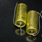 Two vintage MP capacitors 0.25 uF  250V Rifa Sweden PIO - Paper in oil capacitor