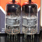 PCC88 Toshiba 7DJ8 Matched Pair ECC88 E88CC CCa Sub Made in Japan