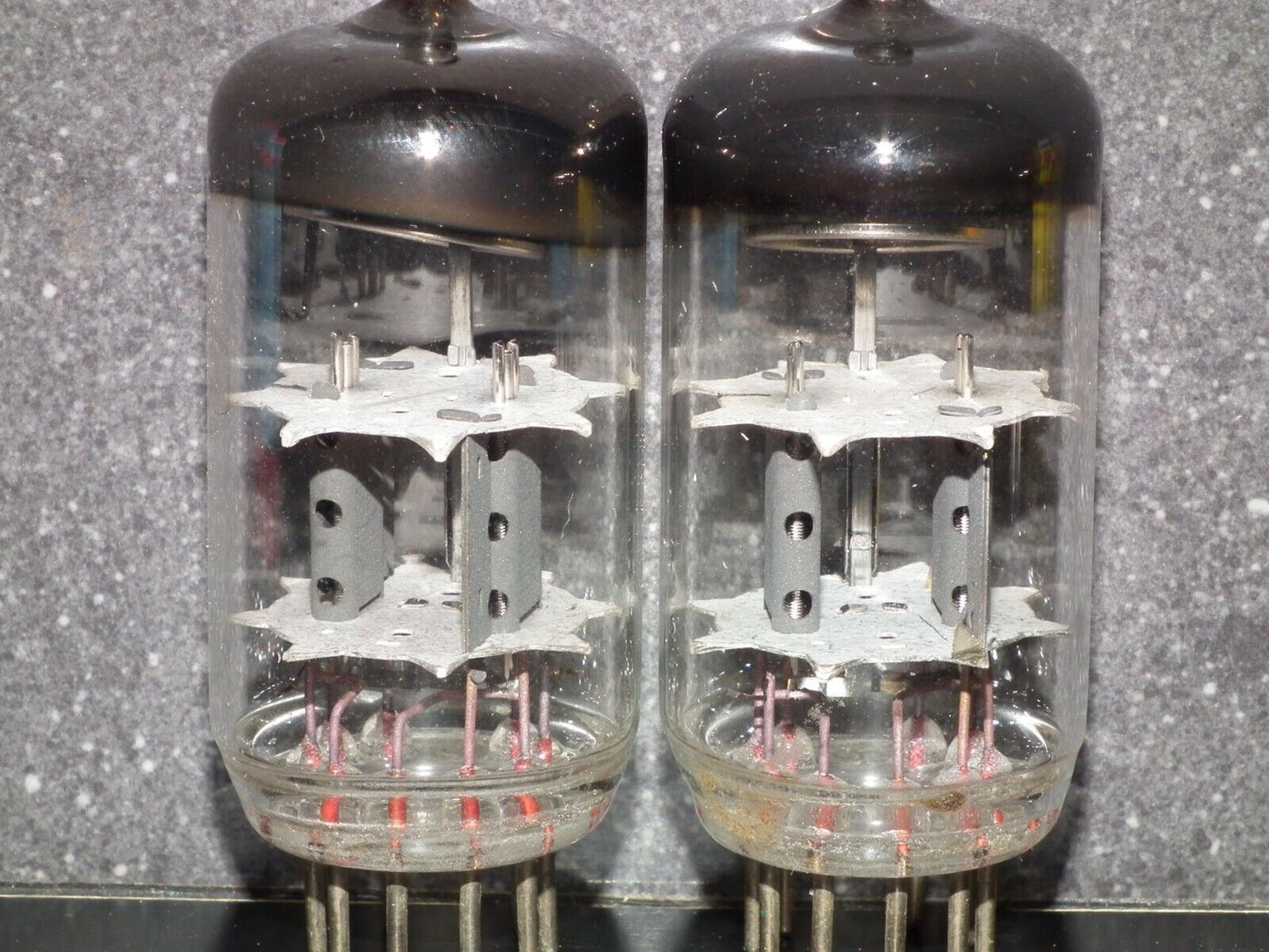 ECC83 12AX7 RFT Germany Matched Pair USED Tested 100% Balanced Triodes