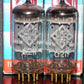 Platinum Matched Pair 6211 Telefunken ~ECC82 Tested NOS DB Gold Pins Same codes