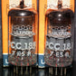 Platinum matched pair PCC189 7ES8 Ultron Tungsram very quiet, variable mu