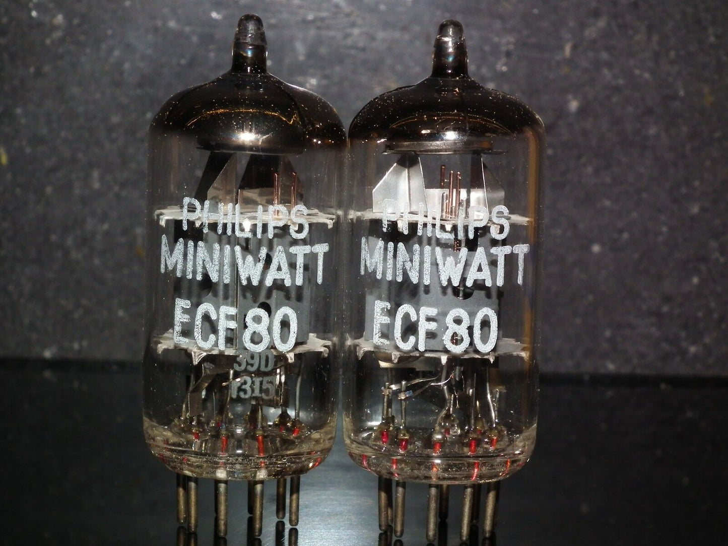 Philips Miniwat ECF80 6BL8 NOS NIB