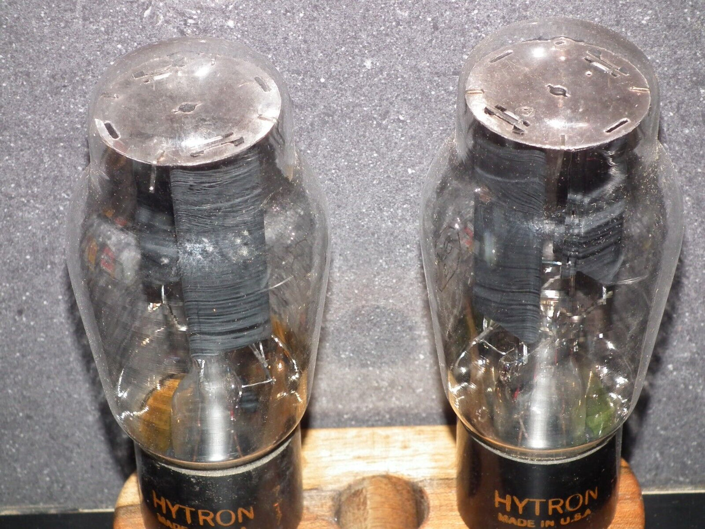 5U4G Hytron VT-244 NOS Black Plates Square getter