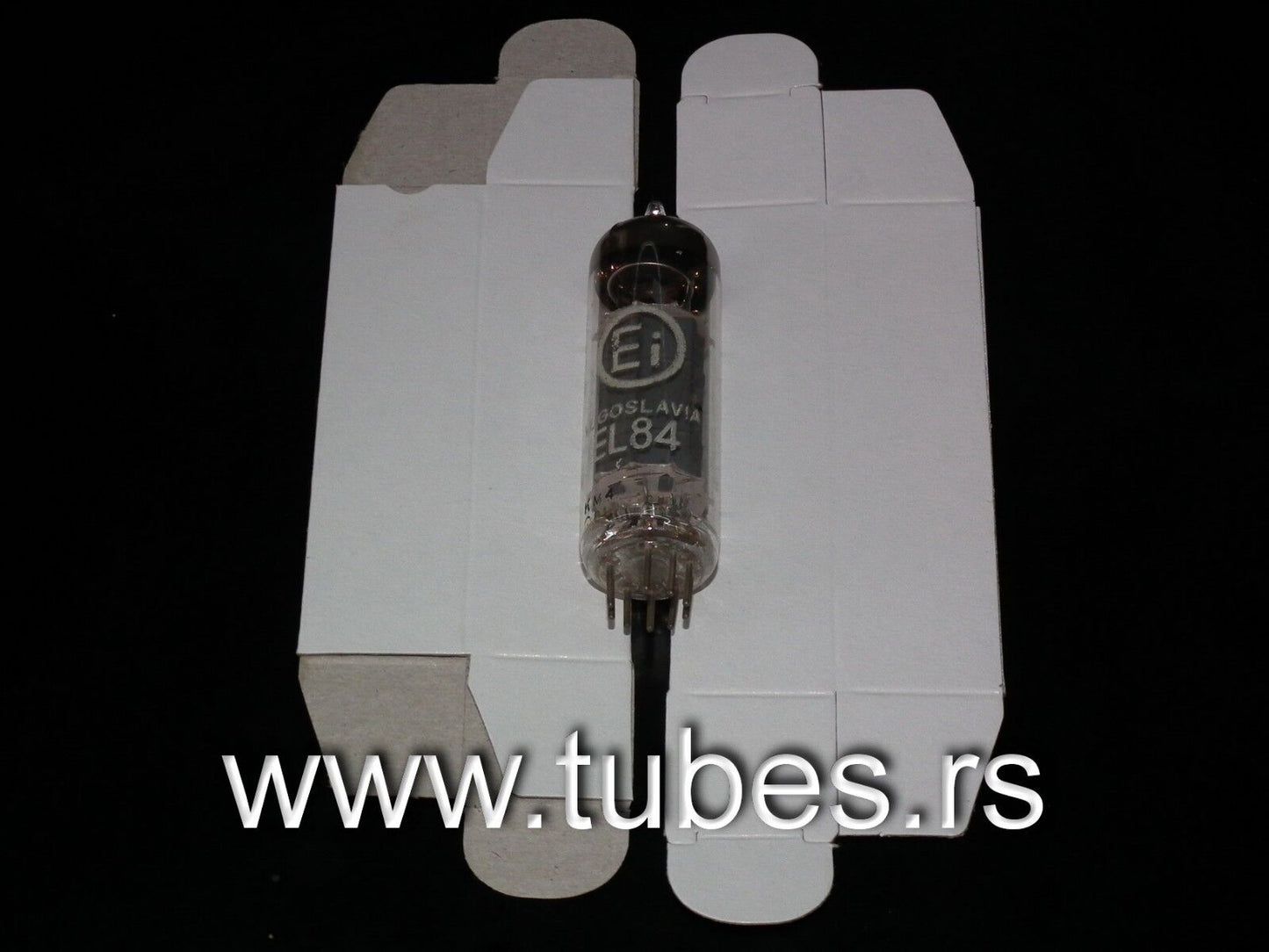 15 pcs Blank Tube Boxes for Audio tubes ECC81 ECC83 E88CC EL84 ECC803S ECL Röhre