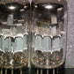 Matched pair PCC88 Valvo Hamburg Gray Shield DUAL STAGE GETTER Used tested 50%