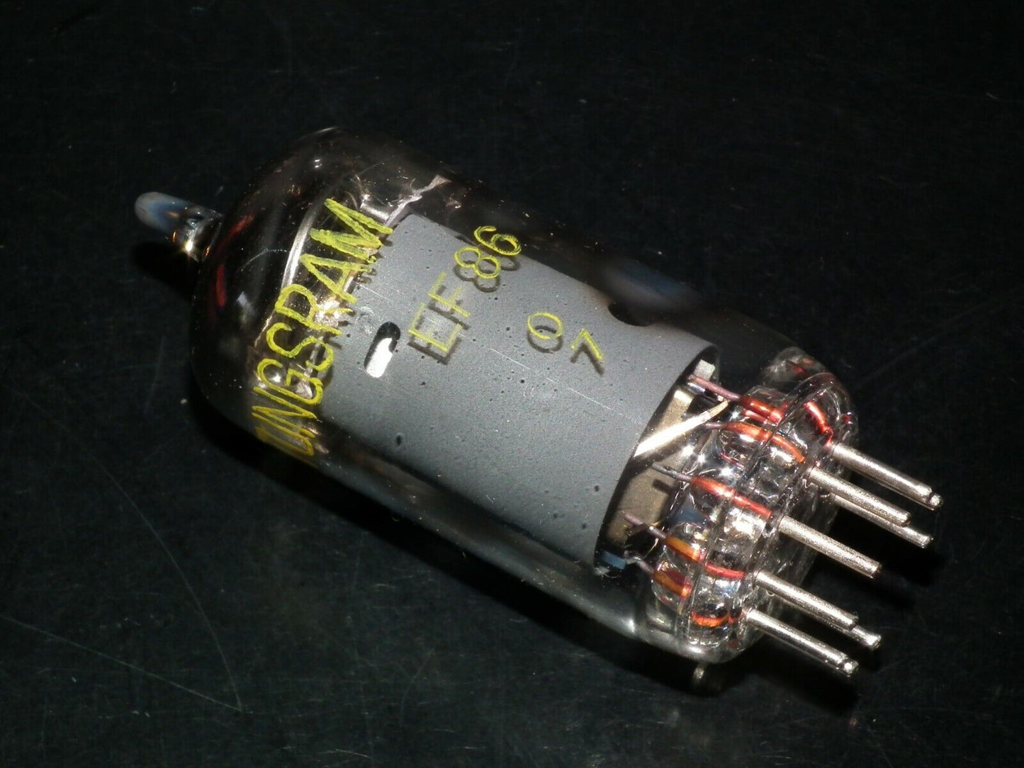 EF86 Tungsram 6267 NOS NIB, early 60s, tested 100%, made in Austria