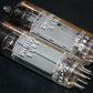 EL84 6BQ5 Mullard - NOS NIB platinum matched pair Blackburn 1971 branded Philips