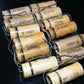 Two vintage SPRAGUE capacitors 0.1uF 500V NOS Guitar Amp MICAMOLD WAX PAPER