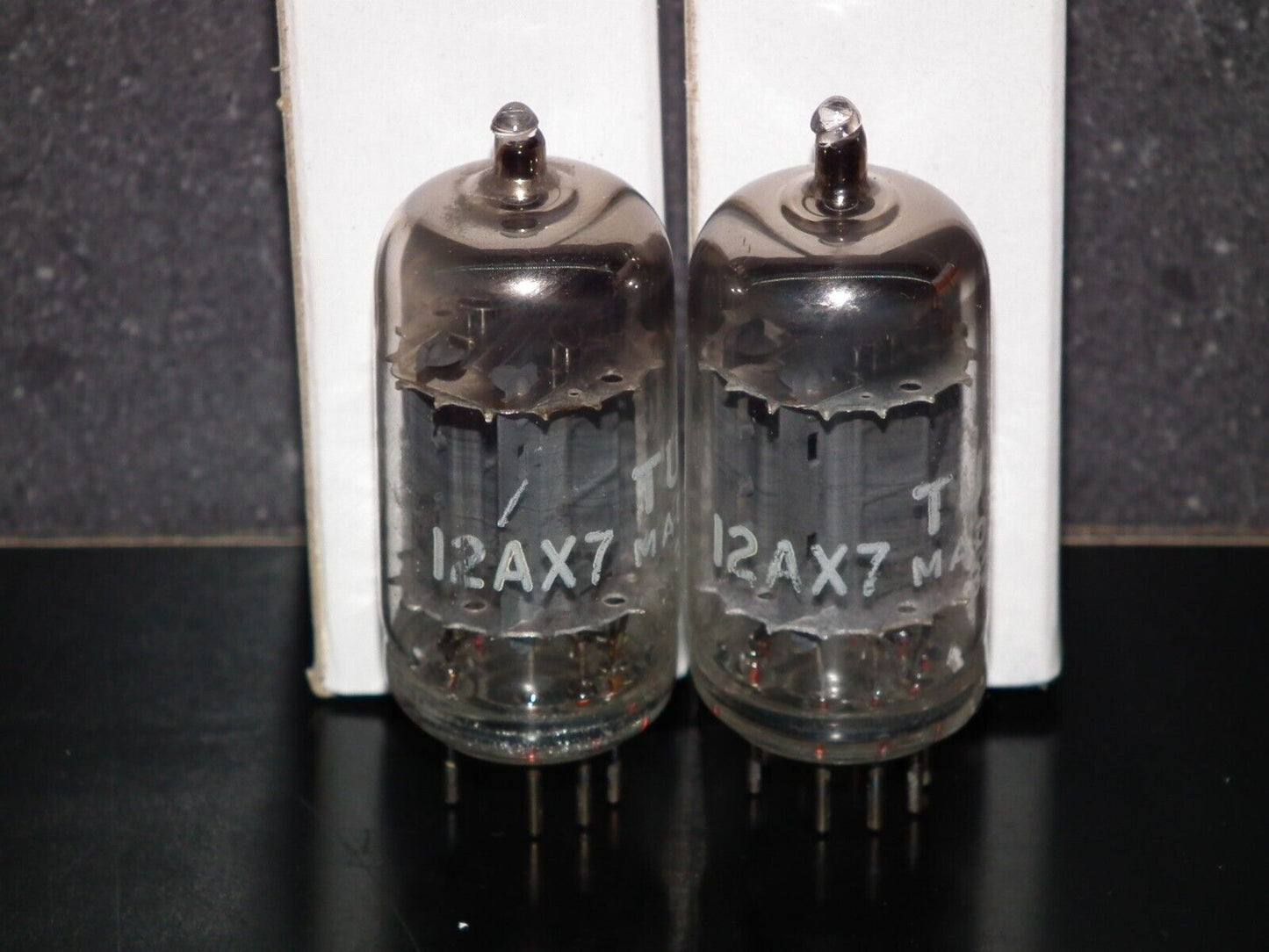 12AX7 Tung Sol ECC83 Long Anodes, USED tested 90% NOS, balanced sections