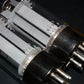 EL34 6CA7 Mullard Xf3 O Getter Blackburn 73/74 Platinum Matched Pair Tested NOS