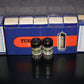 PCC85 Tungsram Austria Platinum Matched Pair NOS NIB RARE Thick Getter late 50s
