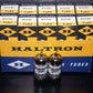 Platinum Matched Pair ECC82 Haltron London 12AU7 NOS NIB Balanced sections