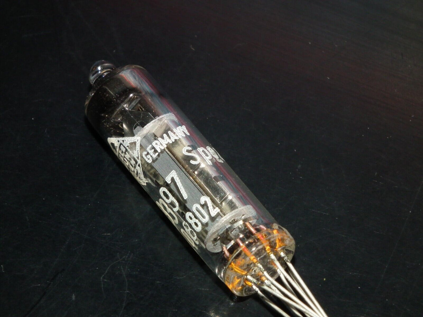 6397sp Telefunken NOS NIB Microphone Pentode Made in Ulm West Germany