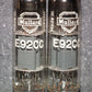 Matched pair E92CC Mullard Made in Heerlen Holland in 1960, Used tested 100%
