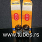 Platinum matched pair PCF801 Philips Mullard Blackburn NOS NIB 1967