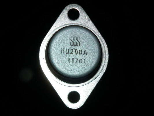 NOS BU208A SGS Bipolar High Voltage Power Transistor 1 pcs