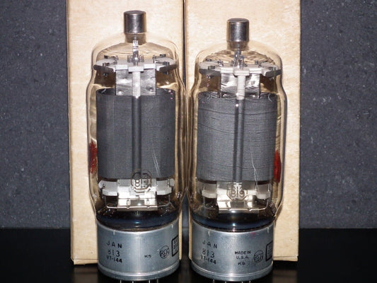 813 RCA VT-144 Matched Pair NOS NIB