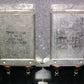Two (2 pcs) NOS vintage PIO Capacitors 1u 600V Aerovox CP69B1EF105K